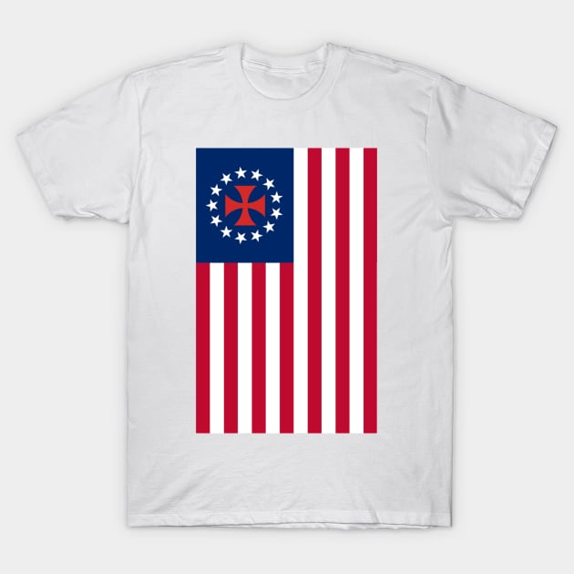 American Crusade T-Shirt by iaredios